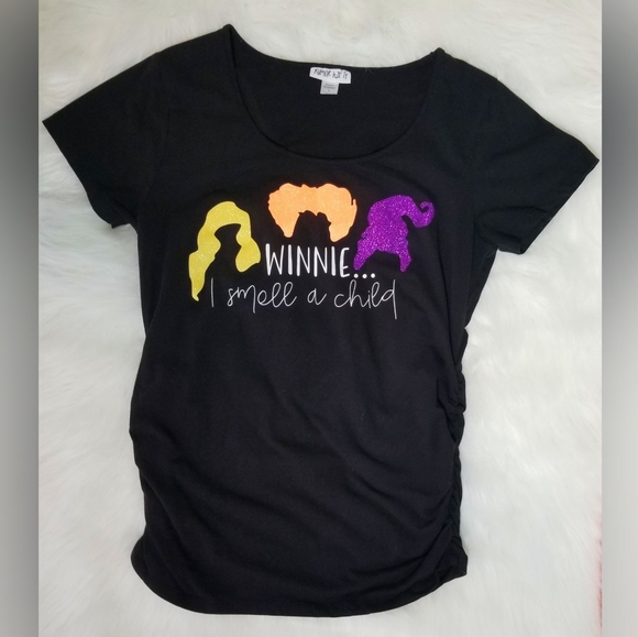 Rumor Has It Tops - Hocus Pocus Maternity Shirt